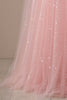 Indlæs billede til gallerivisning Pink lang prom fest kjole