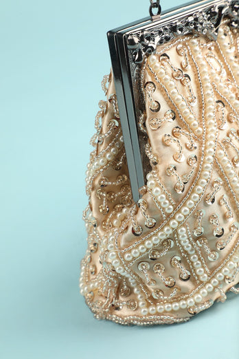 Vintage brude håndtaske