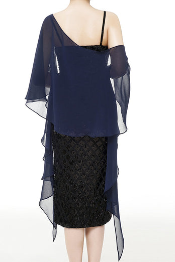 Soft Chiffon Scarve sjaler Wraps til kjoler Kvinder Tilbehør