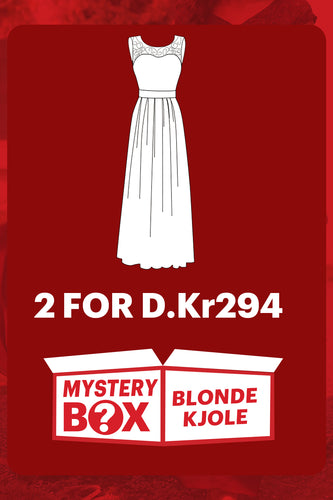 ZAPAKA MYSTERY BOX med 2Pc blondekjoler