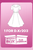 ZAPAKA MYSTERY BOX med 1Pc Plus Size kjole