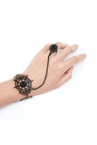 Halloween Vintage Spider Web Armbånd Ring