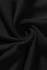 Indlæs billede til gallerivisning Mænds sorte bomuld kortærmede afslappede poloshirt