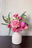 Indlæs billede til gallerivisning Blush Bouquet Brudehånd blomster(vase medfølger ikke)