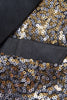 Indlæs billede til gallerivisning Ombre Pailletter Lilla Mænds 2-delt Slim Fit Notched Revers Homecoming Suits