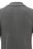 Indlæs billede til gallerivisning Grå sweater med fuld lynlås til mænd