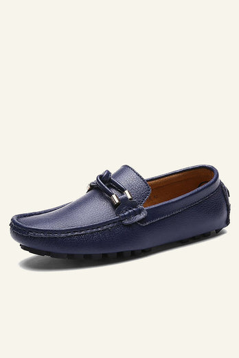 Britisk stil doven slip-on mænds ærter sko