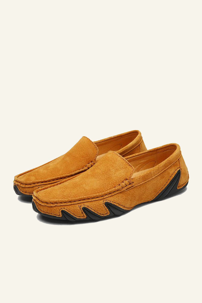 Indlæs billede til gallerivisning Nubuck læder ærter sko til mænd