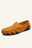 Indlæs billede til gallerivisning Nubuck læder ærter sko til mænd