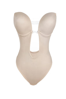 Bodysuit Butt Lifting Shapewear med Hollow Out