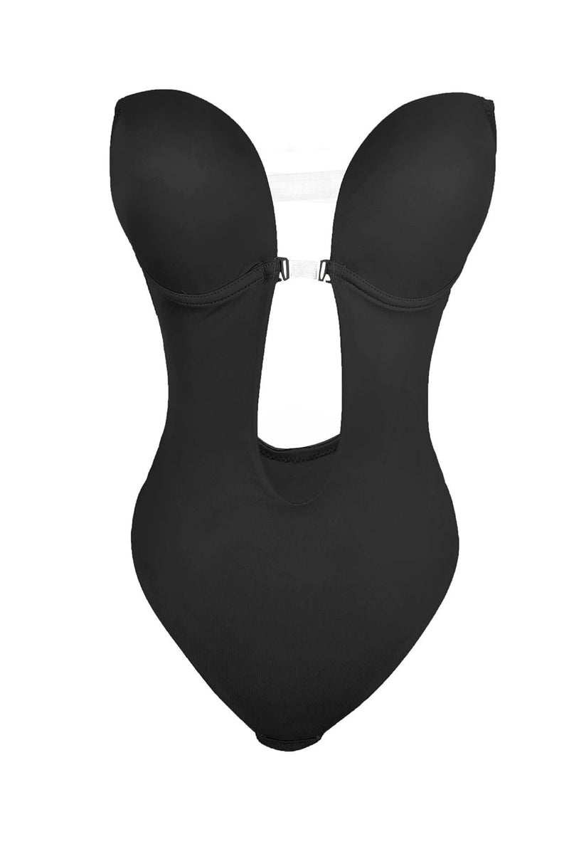 Indlæs billede til gallerivisning Bodysuit Butt Lifting Shapewear med Hollow Out
