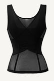 Sort Push Up Talje Control Shapewear