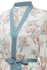 Indlæs billede til gallerivisning Blomstret patchwork brudepige kappe