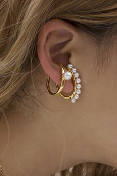 Pearl Metal øreringe