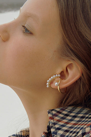 Pearl Metal øreringe