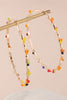 Indlæs billede til gallerivisning Farverige Loop Boho Stil øreringe