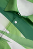 Indlæs billede til gallerivisning Grøn klassisk herrepoloshirt med korte ærmer