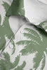 Indlæs billede til gallerivisning Kortærmet poloshirt til mænd med grønt tryk