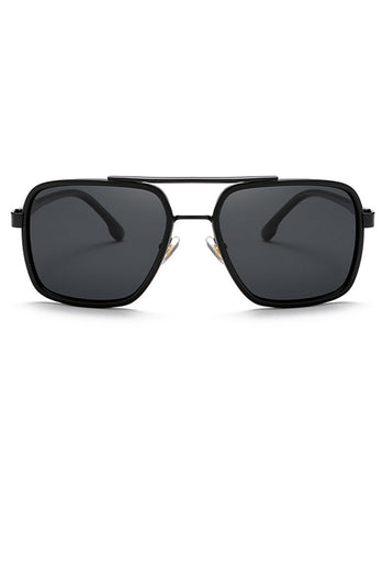 Mænds stilfulde polariserede solbriller