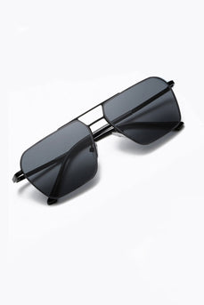 Mænds Mode Metalliske solbriller