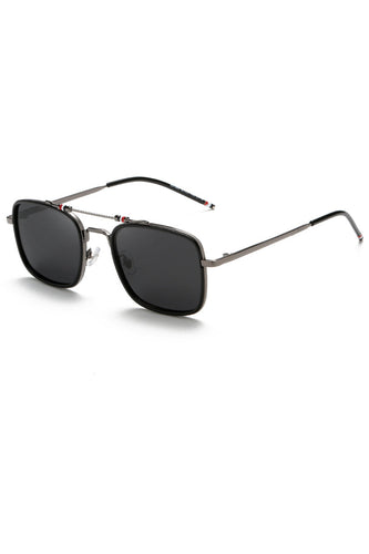 Fashion Metal Hybrid polariserede solbriller