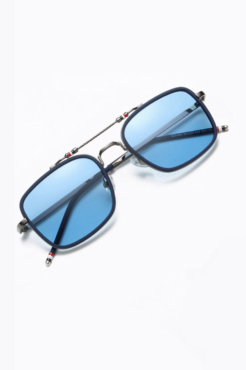 Indlæs billede til gallerivisning Fashion Metal Hybrid polariserede solbriller