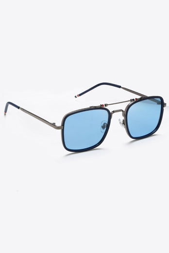 Fashion Metal Hybrid polariserede solbriller