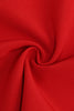 Indlæs billede til gallerivisning Rød juvelhals vintage pigekjoler