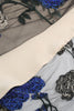 Indlæs billede til gallerivisning Blå gynge 1950&#39;er kjole med broderi
