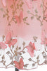Indlæs billede til gallerivisning En linje pink sløjfe piger kjole med applikationer