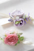 Indlæs billede til gallerivisning Blush Flower Håndled Corsage til bryllup