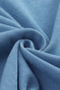 Indlæs billede til gallerivisning Vintage Blå Solid 1950&#39;erne Swing Dress