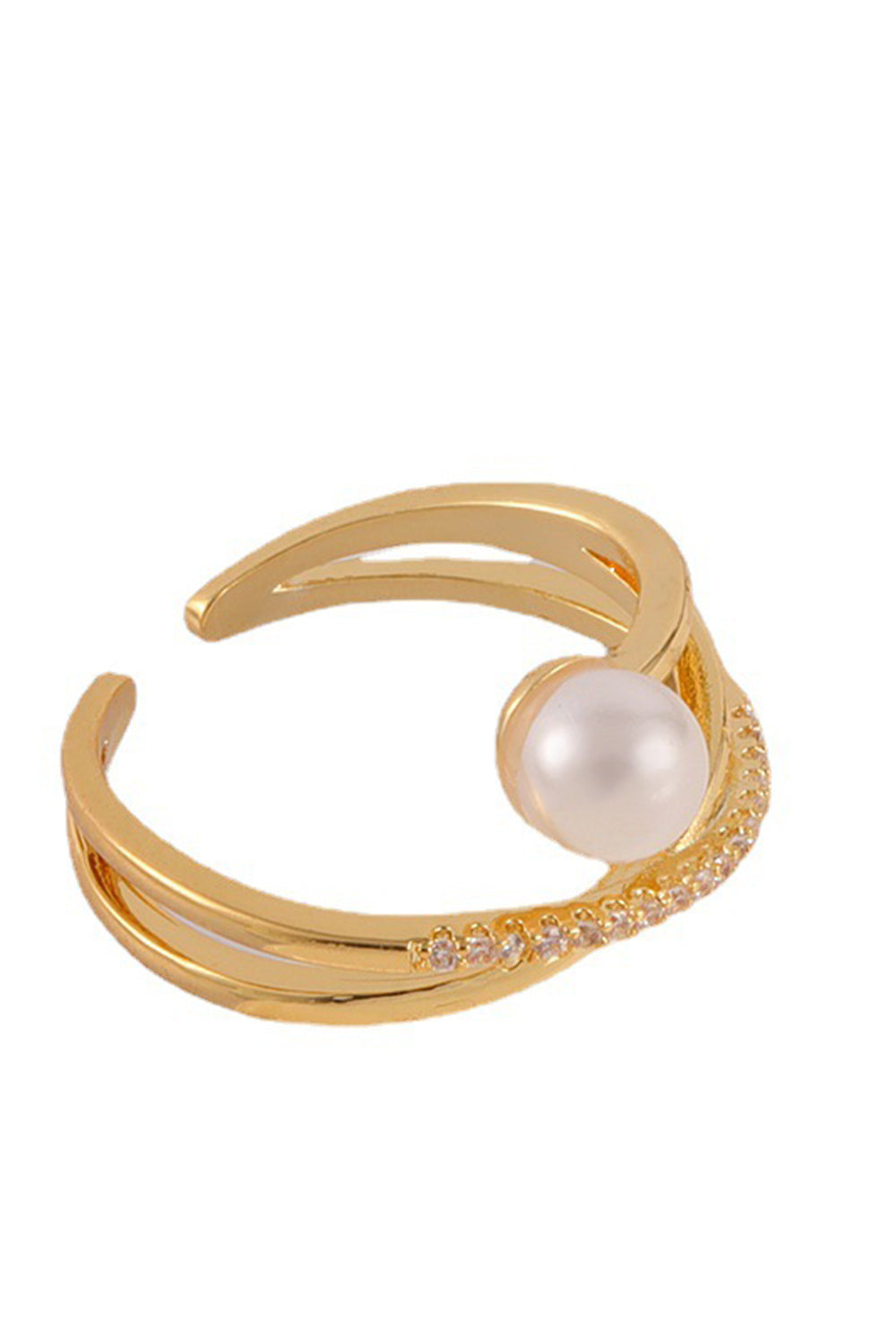 Premium Perle Ring