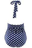 Et stykke Navy Halter badetøj