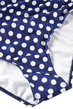 Et stykke Navy Halter badetøj