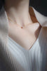 Indlæs billede til gallerivisning Hvid perle halskæde