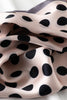 Indlæs billede til gallerivisning Blush Polka Dots Tørklæde Hovedstykke