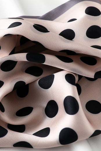 Blush Polka Dots Tørklæde Hovedstykke