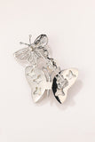 Shell Butterfly Broche