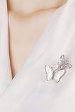 Shell Butterfly Broche