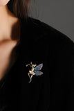 Gennemsigtige vinger Angel Broche