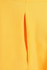 Indlæs billede til gallerivisning Retro stil gul 1950&#39;er kjole med nøglehul