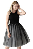 Tofarvet syning 7-lags mesh Tulle Tutu nederdel