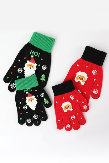 Julegave varme handsker