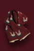 Indlæs billede til gallerivisning Julegave Rødt termisk tørklæde