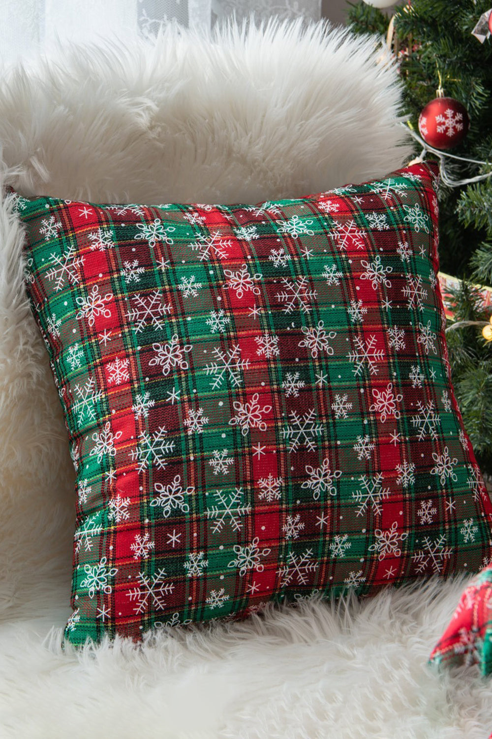 Julegave Plaid pudebetræk