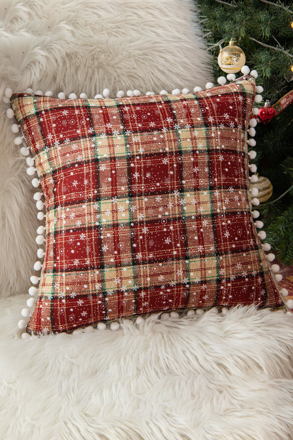 Julegave Plaid pudebetræk