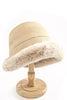 Indlæs billede til gallerivisning Gul vintervarm hat