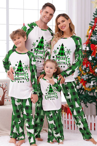 Glædelig jul familie pyjamas sæt