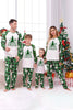 Indlæs billede til gallerivisning Glædelig jul familie pyjamas sæt
